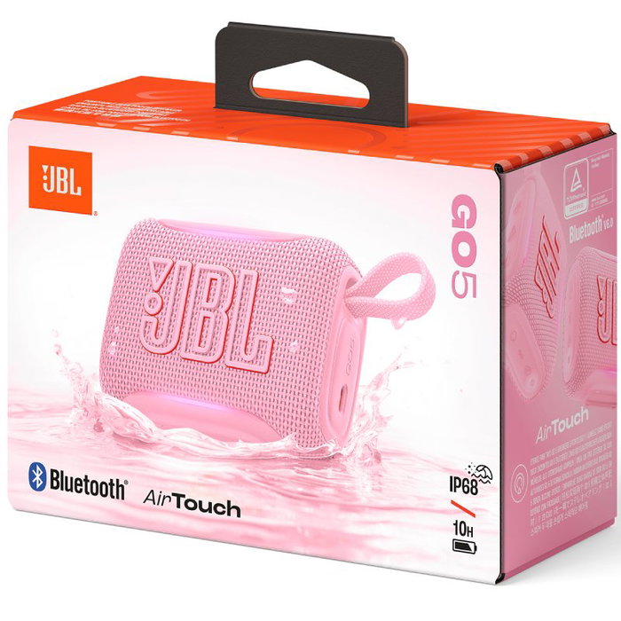 JBL Go 5 Altavoz Bluetooth Rosa 4,8 W